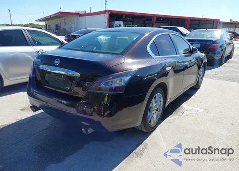 2013 Nissan Maxima 3.5 S z USA, uszkodzony, nr VIN 1N4AA5AP3DC833974